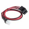 Buy cheap 6 PIN Power Cord Cable 1M 30A Fuse For Yaesu Short Wave from wholesalers