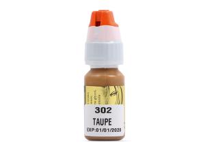 China Taupe Color Semi Cream Permanent Makeup Pigments Non-toxic blend Tattoo Inks factory