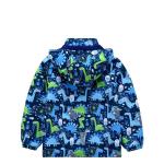 120cm Unisex Childrens Winter Jackets Heavy Winter Coats Mid Length Hooded