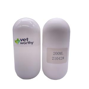 China 120ml/130ml/180ml/200ml/250ml HDPE Plastic Capsule Shaped Bottle for Vitamin Supplement Pill factory