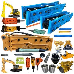 China Excavator Spare Part Box Open Top Side Hydraulic Hammer Breaker for OUB305A OUB306 OUB308 OUB308A OUB309 OUB310 OUB312 OUB312A factory