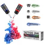 1/2 OZ Waterproof Tattoo Ink Plant Based Cosmetic Tattoo Ink