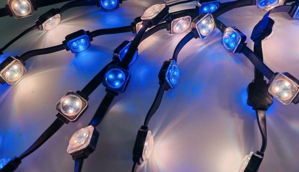 permanent lighting solution outdoor led strip decorative lighting for building