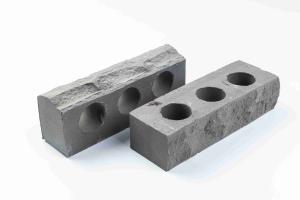 China 3Holes grey brick for building projects factory