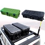 Roof Mount Placement for Vehicle or Truck Bed 110L Rugged Case for Heavy-Duty