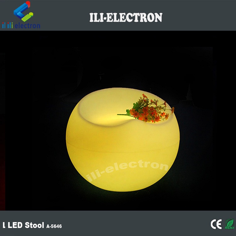 Commercial Plastic LED Lounge Furniture Modern Style For Event