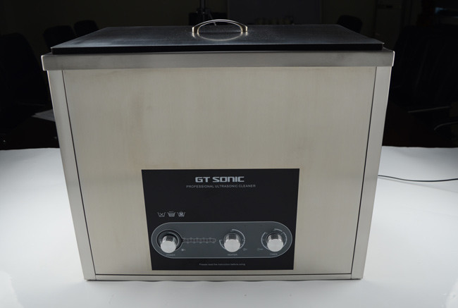 Industrial Ultrasonic Cleaning Machine Adjustable Power 28 / 40kHZ Frequency