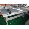 Buy cheap Thin PVC Flatbed Digital Cutting Machine / Cardboard Cutting Machine Pen Drawing from wholesalers