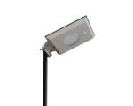 Aluminum solar energy saving control 9v 5w all in one solar led street light