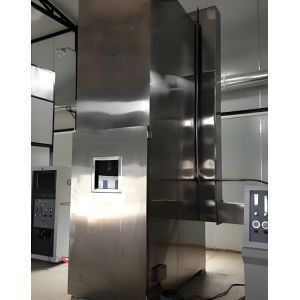 China High Accuracy Bundled Wire And Cable Combustion Testing Equipment 2KW on sale