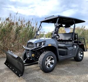 China Snow Plow 200EFI Four Wheel Utility Vehicle 4500RPM Mechanical Parking factory