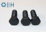 QBH DIN933 High Tensile Hex Bolts Class 12.9 Black