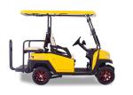 Smart Electric Car 4 Seater Sightseeing Bus With 1670 Mm Wheelbase