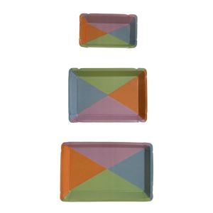 China PTRA103 Custom Paper Sushi Tray Aqueous Coating Waterbased Paper Sushi Container factory