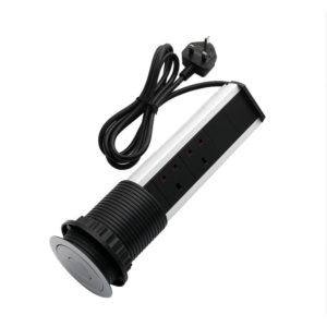 Electrical Kitchen Pop Up Power Sockets Multifunctional Vertically Installed