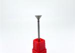 Sintered Polishing Diamond Cut Wheels Plaster Inverted Cone Diamond Bur