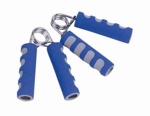 China Promotional Exercise Chromed Spring Foam Hand Grip factory