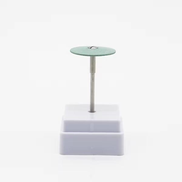 Dental rotary instrument ceramic tooth polishing dental lab diamond rubber disc