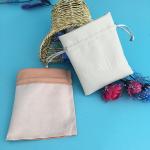 Gift Jewelry Storage Bags Custom Mini Travel Portable Logo Embossed PU Leather