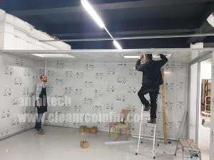 China Simple Assembly Iso6 Pharmaceutical Clean Room factory