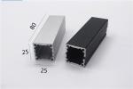 Electric PCB Width25*Height25*Length 40/50/60/80/90/100mm Aluminum Extrusion