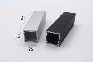 China Electric PCB Width25*Height25*Length 40/50/60/80/90/100mm Aluminum Extrusion Enclosure factory