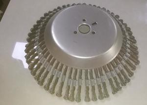China Joint Steel Wire Weed Brush Trimmer Replacement Head For Garden Brushcutter factory