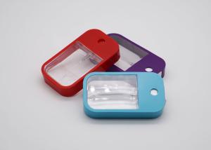 China Square Alcohol Perfume Hand Sanitizer Flat Credit Card Spray Bottle factory