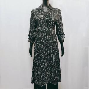 China 32S 100 Lyocell Tencel Stretch Twill Carded Ladies Cool Trench Coat factory