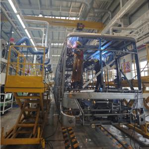 China Electric Bus Assembly Line ODM Powerful And Long-Lasting 8-Meter Pure Electric Bus factory