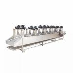 Semi Automatic Potato Chips Making Machine High Efficiency 380V 50HZ
