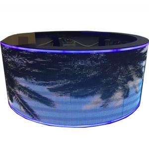 China Experience the Flexibility of Indoor Flexible LED Screen for Your Advertising Needs factory