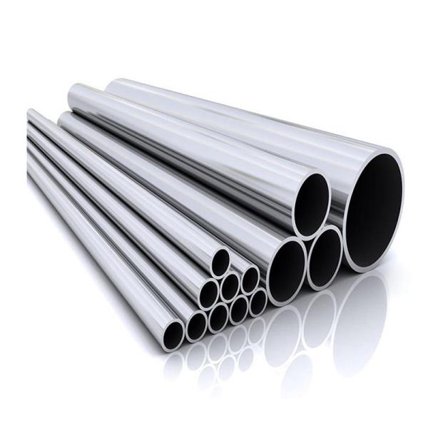 Customizable 301 304 316 410 Stainless Steel Round and Square Tubes with Square