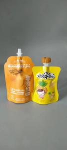 China Eco Friendly Composite Plastic Bag BOPP / PETAL / CPP Suction Nozzle Bag factory