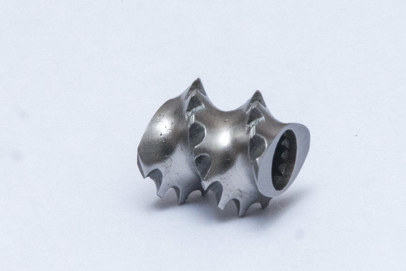 Extruder Machine SME Screw Element And Barrel Twin Screw Extruder Parts 350mm Mixing Zone