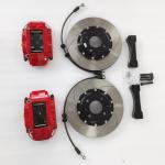 Car Brake System Kit 285*24mm Brake Disc And Caliper Kit For Front 15in Rim