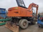 ZX210W Hitachi Wheeled Excavator