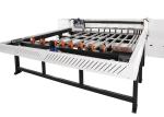 15kW Motor Power Aluminum Profile Cutting Saw with 2430kgs Machine Weight