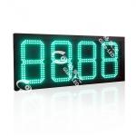 Oil Petrol Station Price Board 5000/M2 8000cd/M2 Resolution Gas Price Sign Led