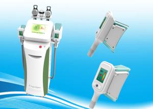 China Lose Weight Cryolipolysis Slimming Machine , Cryotherapy Salon Cooling System factory