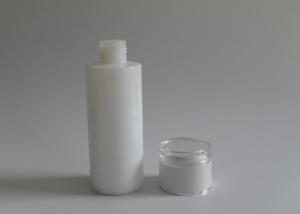 China Durable Biue Coating Unusual Cosmetic Glass Bottles Small Makeup Containers factory