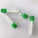 3ml Medical Sodium Lithium Heparin Tube Sodium Citrate Blood Tube