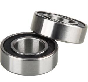 China Rubber Sealed Gcr15 Deep Groove Ball Bearing OD 31mm For Internal Combustion Engines factory