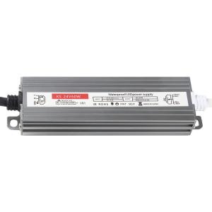 China Single Output Waterproof LED Driver 60-400W AC180-264V DC 12V 24V Switch Power Supply factory
