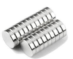 China N42 Disc Neodymium Magnet Dia 2.5” X 1/2” NdFeB Permanent Magnet factory