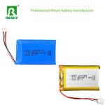 2s Lithium Polymer Battery Pack 103450 7.4v 2000mAh 14.8wh Li-ion Batteries