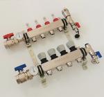 Stainless Steel UFH 4-Port Manifolds for Underfloor Heating systems