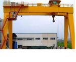 Moveable outside double beam gantry crane for sale