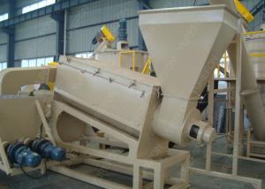 China 200 KW Plastic Washing Recycling Machine PET Bottle Crushing With 4 / 6 Labors factory