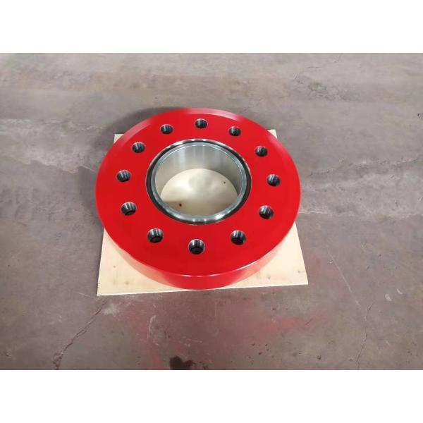 China 11" Flange Size Double Studded Adapter Flange For Oil Wellhead Connection factory